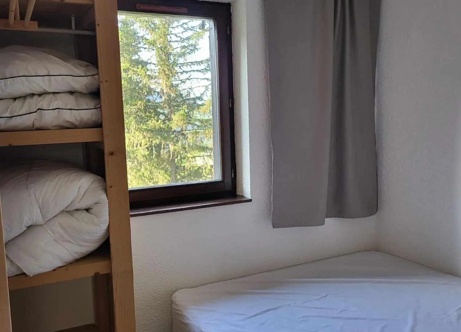 Appartement T2 col de Merdassier au pied des pistes Manigod